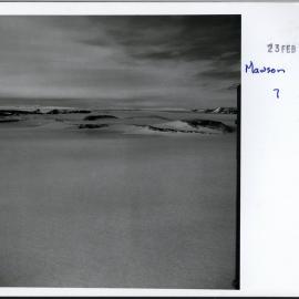 NZGS Aerials - Mawson - David Glaciers, Recce 1, Feb 1962