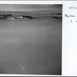 NZGS Aerials - Mawson - David Glaciers, Recce 1, Feb 1962