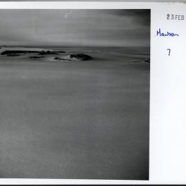 NZGS Aerials - Mawson - David Glaciers, Recce 1, Feb 1962