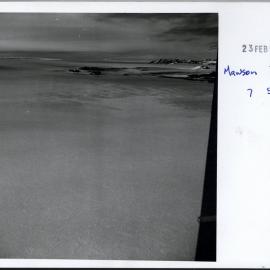 NZGS Aerials - Mawson - David Glaciers, Recce 1, Feb 1962