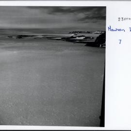 NZGS Aerials - Mawson - David Glaciers, Recce 1, Feb 1962