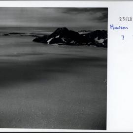 NZGS Aerials - Mawson - David Glaciers, Recce 1, Feb 1962