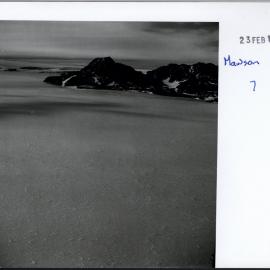 NZGS Aerials - Mawson - David Glaciers, Recce 1, Feb 1962