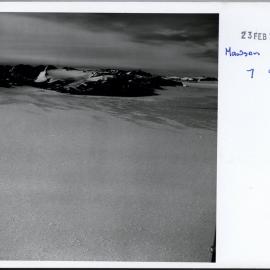 NZGS Aerials - Mawson - David Glaciers, Recce 1, Feb 1962