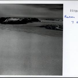 NZGS Aerials - Mawson - David Glaciers, Recce 1, Feb 1962