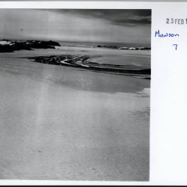 NZGS Aerials - Mawson - David Glaciers, Recce 1, Feb 1962