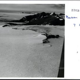 NZGS Aerials - Mawson - David Glaciers, Recce 1, Feb 1962