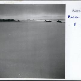 NZGS Aerials - Mawson - David Glaciers, Recce 1, Feb 1962