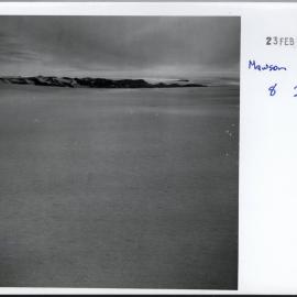 NZGS Aerials - Mawson - David Glaciers, Recce 1, Feb 1962