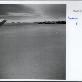 NZGS Aerials - Mawson - David Glaciers, Recce 1, Feb 1962