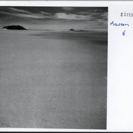 NZGS Aerials - Mawson - David Glaciers, Recce 1, Feb 1962