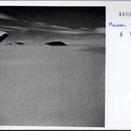 NZGS Aerials - Mawson - David Glaciers, Recce 1, Feb 1962