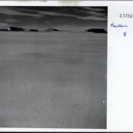 NZGS Aerials - Mawson - David Glaciers, Recce 1, Feb 1962