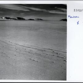 NZGS Aerials - Mawson - David Glaciers, Recce 1, Feb 1962