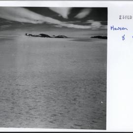 NZGS Aerials - Mawson - David Glaciers, Recce 1, Feb 1962
