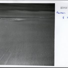 NZGS Aerials - Mawson - David Glaciers, Recce 1, Feb 1962