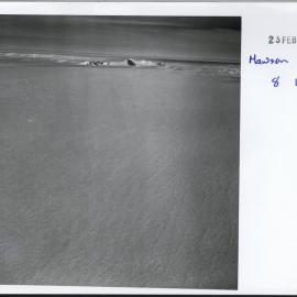 NZGS Aerials - Mawson - David Glaciers, Recce 1, Feb 1962