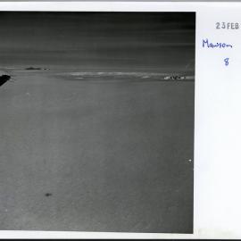 NZGS Aerials - Mawson - David Glaciers, Recce 1, Feb 1962