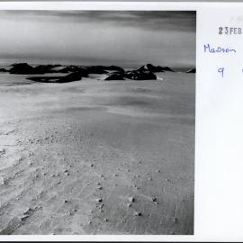 NZGS Aerials - Mawson - David Glaciers, Recce 1, Feb 1962