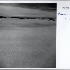 NZGS Aerials - Mawson - David Glaciers, Recce 1, Feb 1962