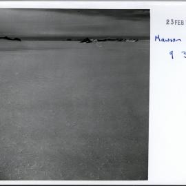 NZGS Aerials - Mawson - David Glaciers, Recce 1, Feb 1962
