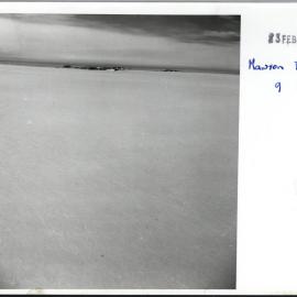 NZGS Aerials - Mawson - David Glaciers, Recce 1, Feb 1962
