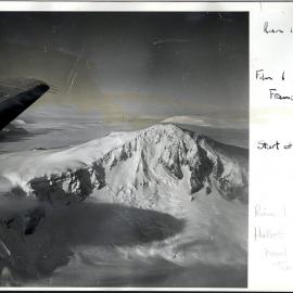 NZGS Recce Flight Oates Land (Cape Hallett to head of Tucker Glacier)