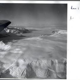 NZGS Recce Flight Oates Land (Cape Hallett to head of Tucker Glacier)