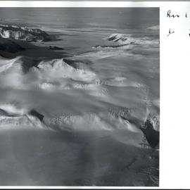 NZGS Recce Flight Oates Land (Cape Hallett to head of Tucker Glacier)
