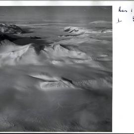 NZGS Recce Flight Oates Land (Cape Hallett to head of Tucker Glacier)