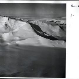 NZGS Recce Flight Oates Land (Cape Hallett to head of Tucker Glacier)