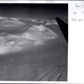 NZGS Recce Flight Oates Land (Cape Hallett to head of Tucker Glacier)