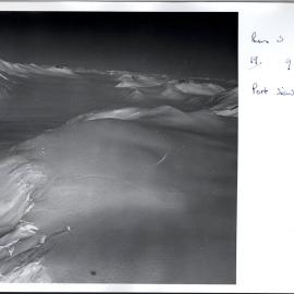 NZGS Recce Flight Oates Land (Cape Hallett to head of Tucker Glacier)