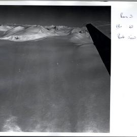 NZGS Recce Flight Oates Land (Cape Hallett to head of Tucker Glacier)