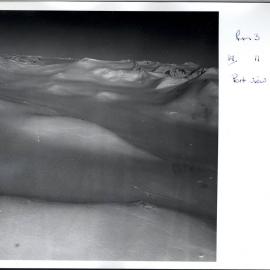 NZGS Recce Flight Oates Land (Cape Hallett to head of Tucker Glacier)