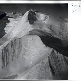 NZGS Recce Flight Oates Land (Cape Hallett to head of Tucker Glacier)