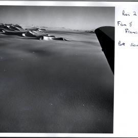 NZGS Recce Flight Oates Land (Cape Hallett to head of Tucker Glacier)