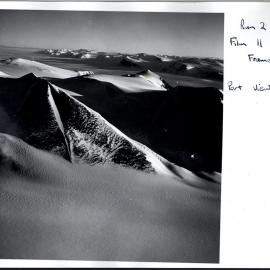 NZGS Recce Flight Oates Land (Cape Hallett to head of Tucker Glacier)