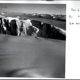 NZGS Recce Flight Oates Land (Cape Hallett to head of Tucker Glacier)