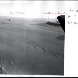 NZGS Recce Flight Oates Land (Cape Hallett to head of Tucker Glacier)