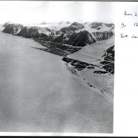 NZGS Recce Flight Oates Land (Cape Hallett to head of Tucker Glacier)