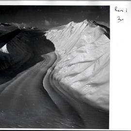 NZGS Recce Flight Oates Land (Cape Hallett to head of Tucker Glacier)