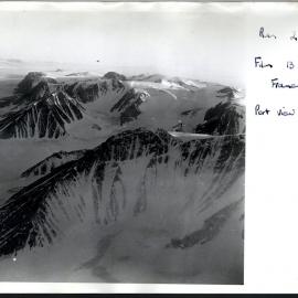 NZGS Recce Flight Oates Land (Cape Hallett to head of Tucker Glacier)