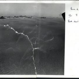 NZGS Recce Flight Oates Land (Cape Hallett to head of Tucker Glacier)
