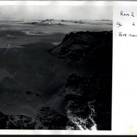 NZGS Recce Flight Oates Land (Cape Hallett to head of Tucker Glacier)