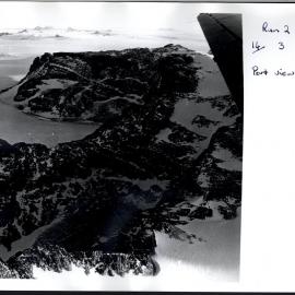 NZGS Recce Flight Oates Land (Cape Hallett to head of Tucker Glacier)