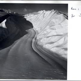 NZGS Recce Flight Oates Land (Cape Hallett to head of Tucker Glacier)