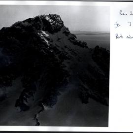 NZGS Recce Flight Oates Land (Cape Hallett to head of Tucker Glacier)