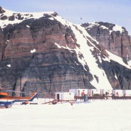 Grunehogna Mountain Base, 250km inland from SANAE