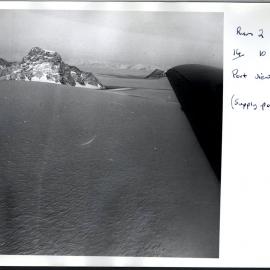 NZGS Recce Flight Oates Land (Cape Hallett to head of Tucker Glacier)